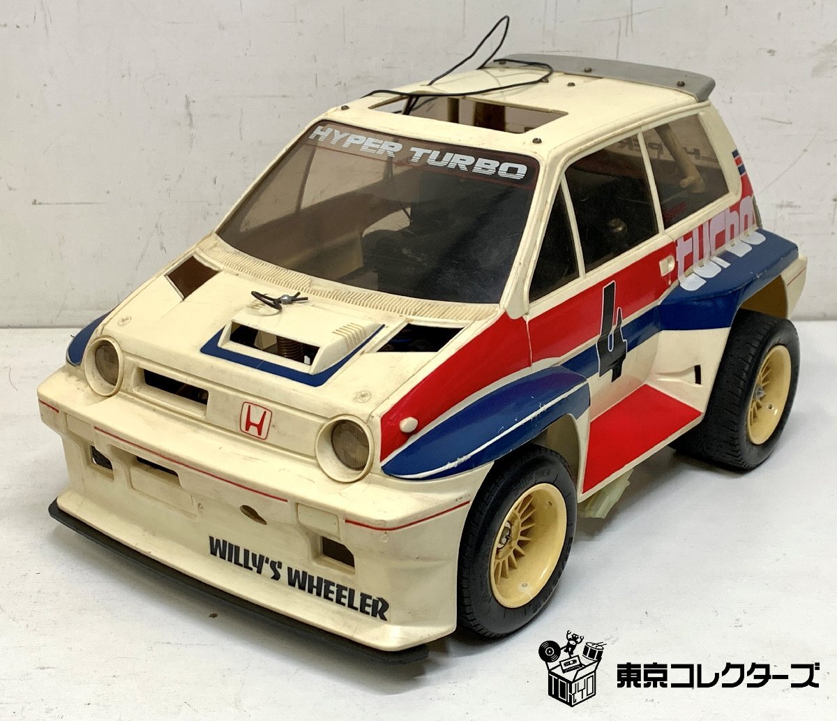 TAMIYA シティターボ ウイリーレーサー WILLY’S WHEELER HONDA CITY TURBO RACING タミヤ ラジコン RCカー