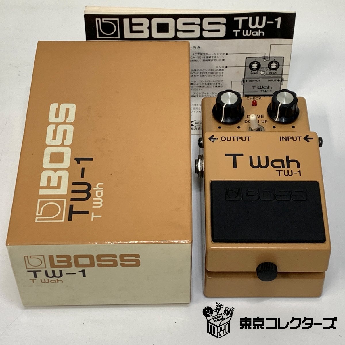 BOSS TW-1 T Wah 元箱・取説付き ボス ワウ コンパクト…