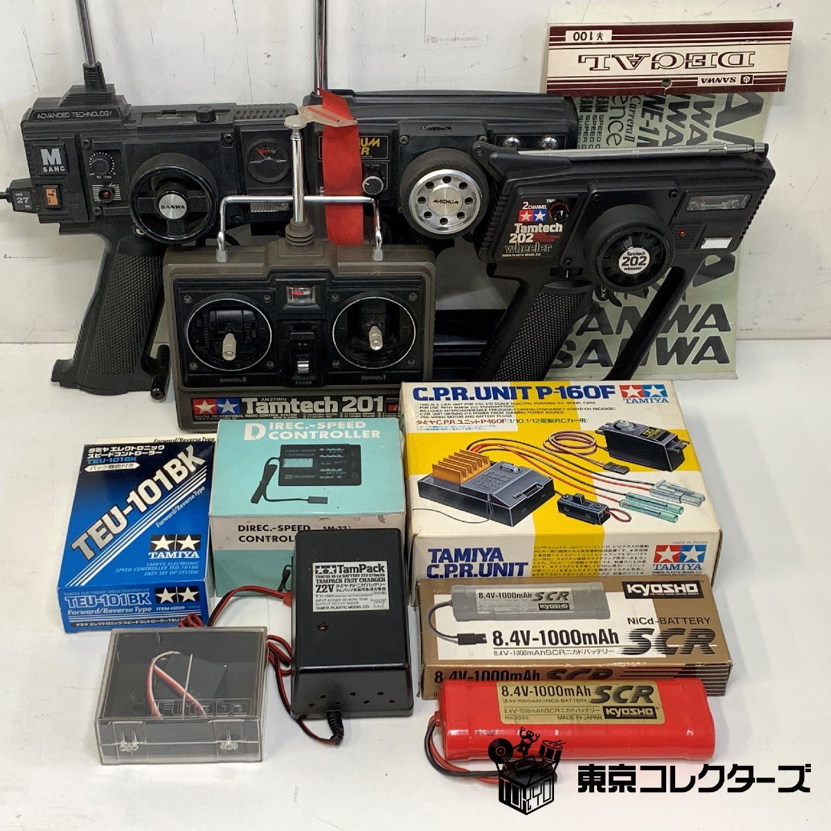 TAMIYA Tamtech 202 他 プロポなどまとめて／P-16…