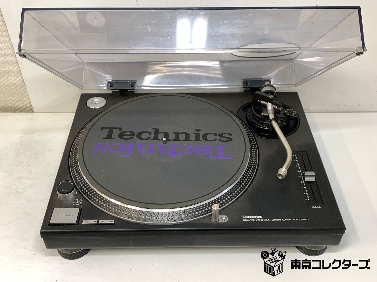 Technics SL-1200MK3 テクニクス レコードプレーヤー…