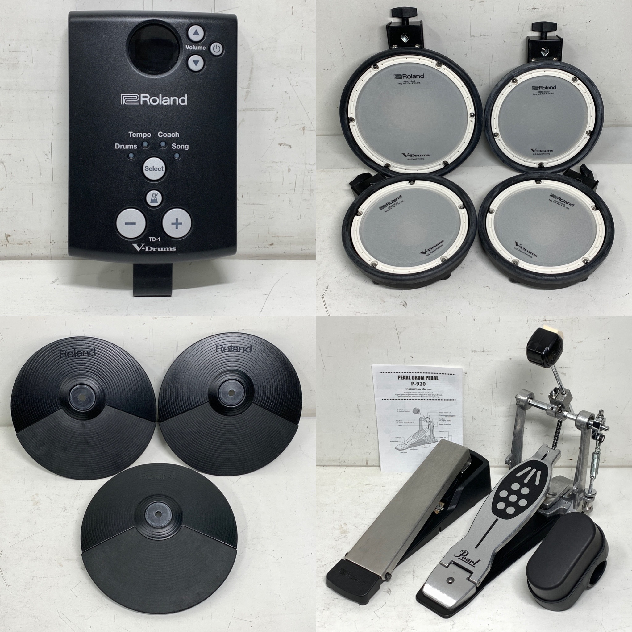 Roland V-Drums TD-1DMK ローランド 電子ドラム