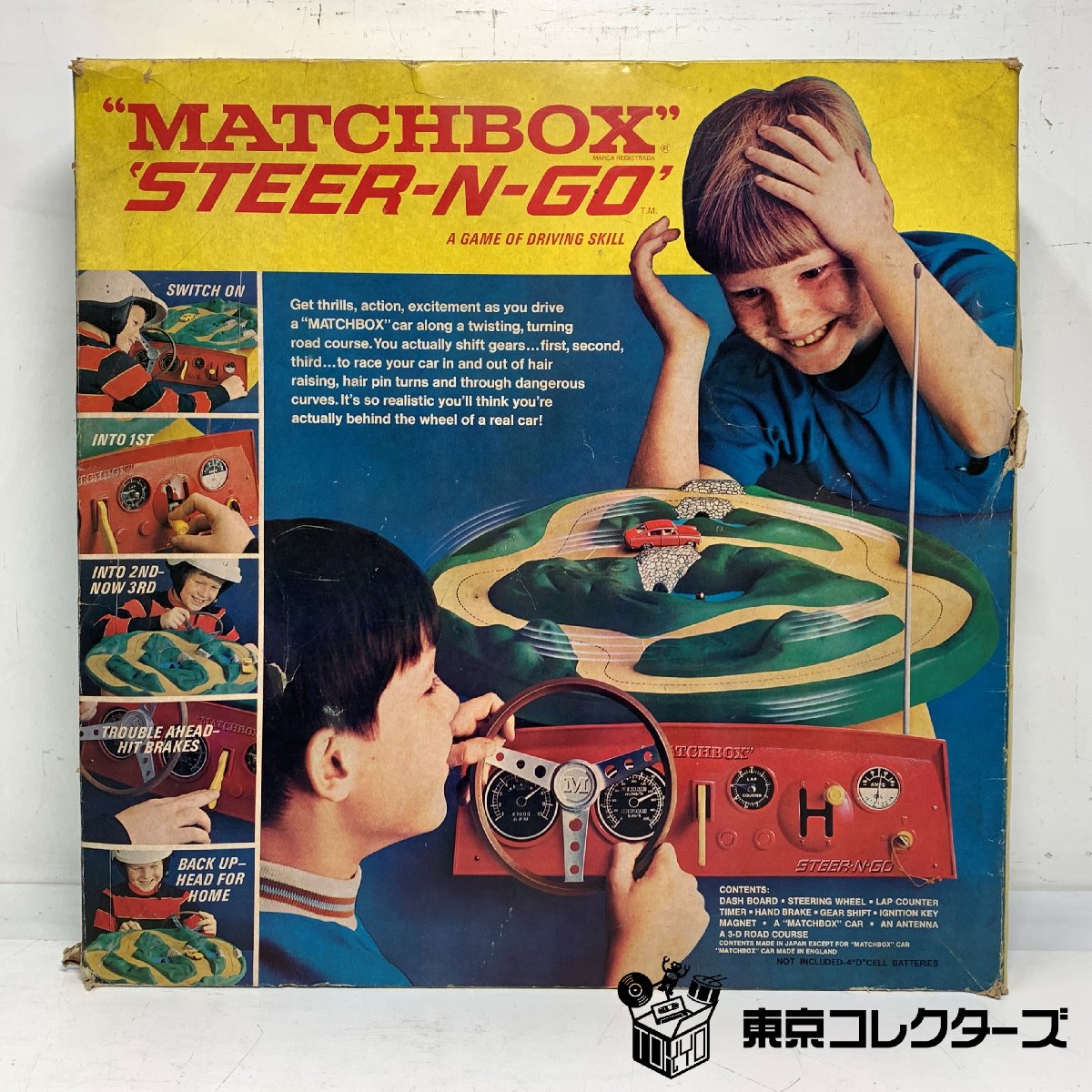 MATCHBOX STEER-N-GO 元箱付き マッチボックス ステ…
