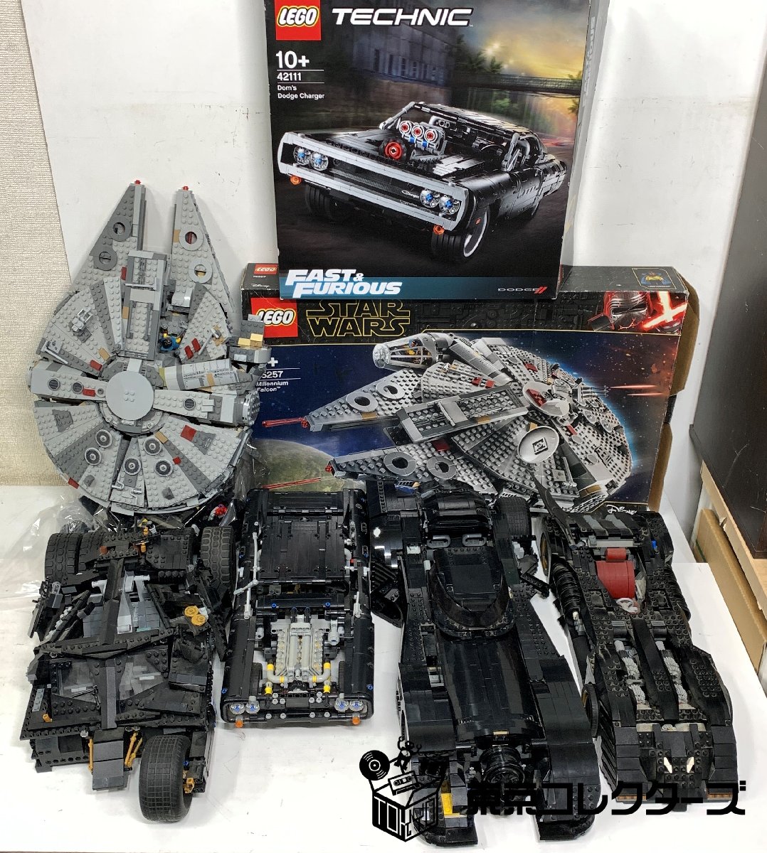 LEGO バットマン バットモービル ほか まとめて タンブラー ミレ…