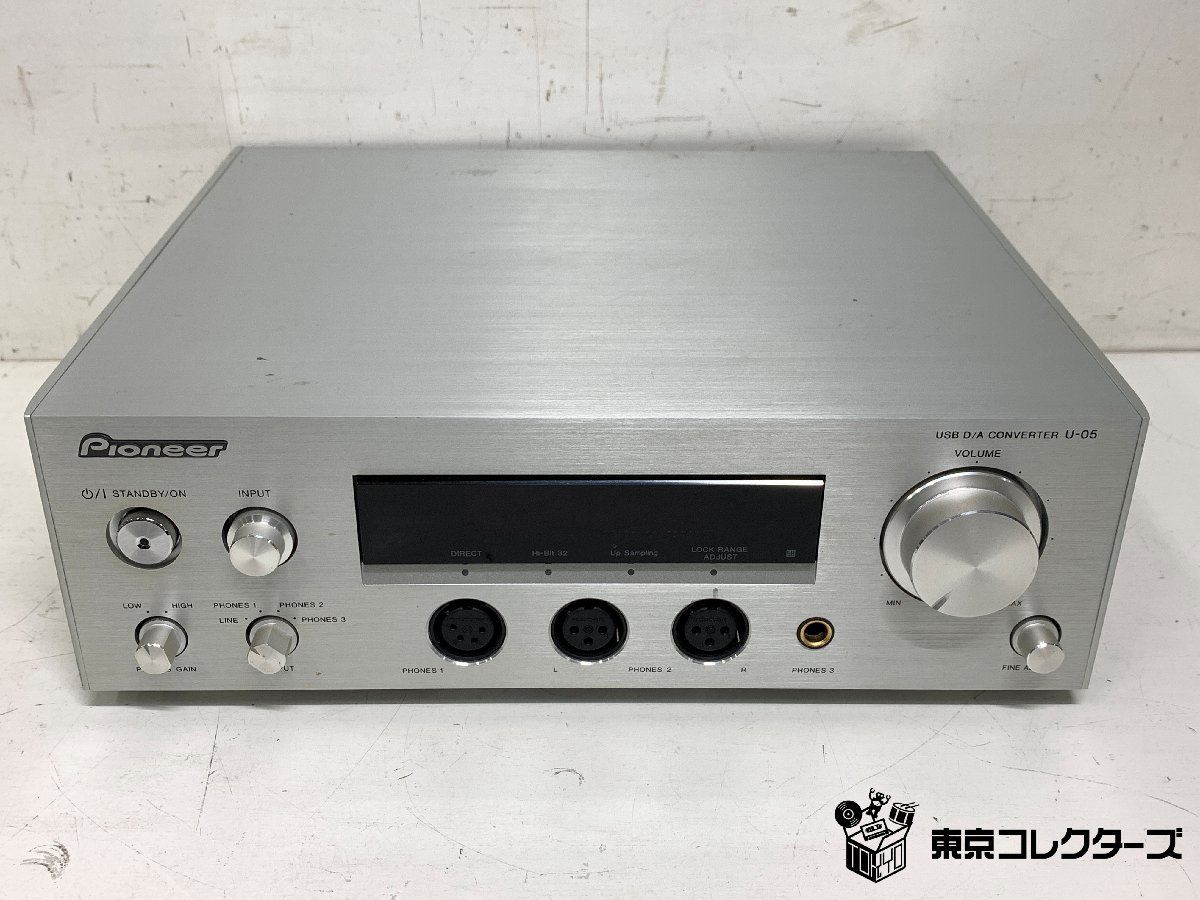 Pioneer U-05 パイオニア ヘッドホンアンプ内蔵型USB D…