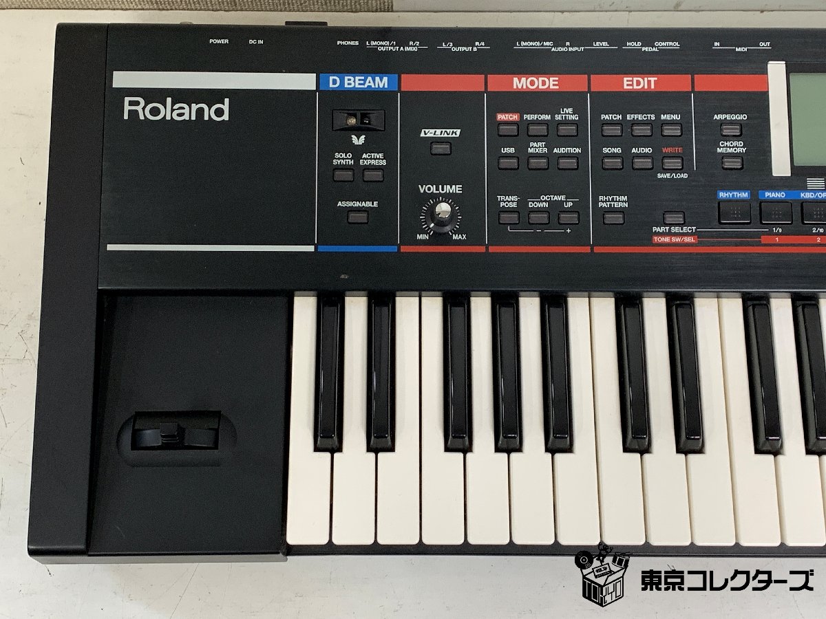 Roland JUNO-G ローランド 61鍵キーボード シンセサイザ…