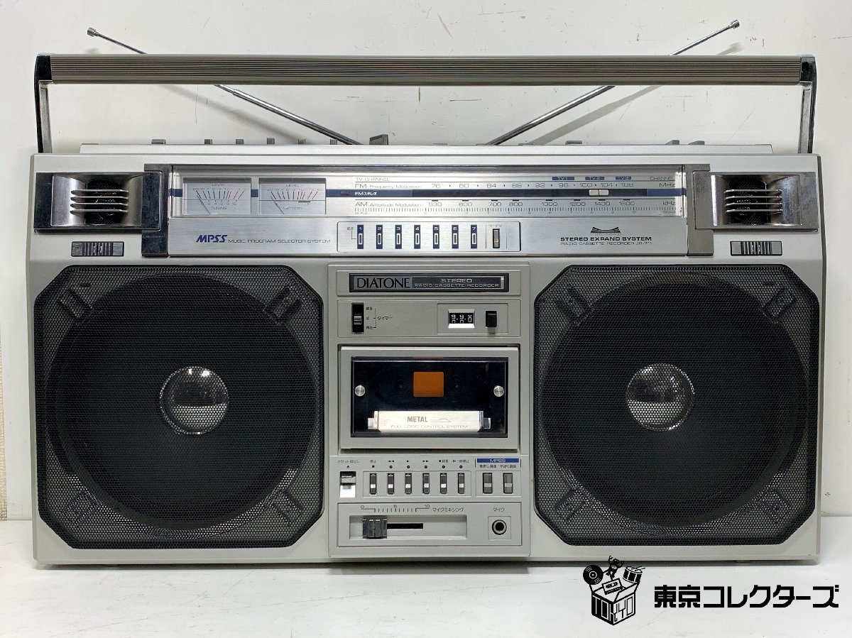 DIATONE JR-711 ダイヤトーン ラジカセ 日本製