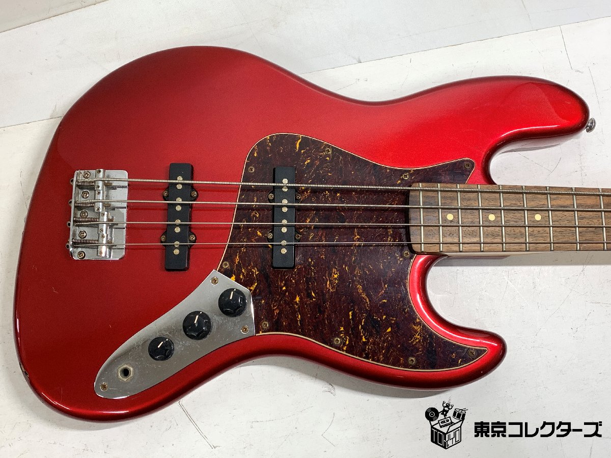 GrassRoots G-JB-55R グラスルーツ エレキベース 赤…