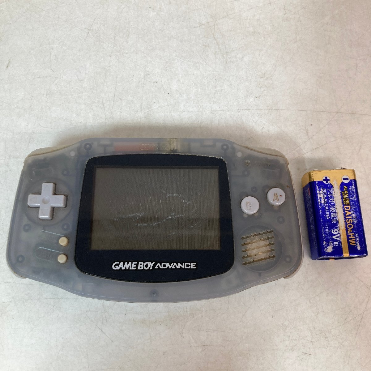 【ジャンク品買取】任天堂 ゲームボーイアドバンス 《動作不良》GAME…