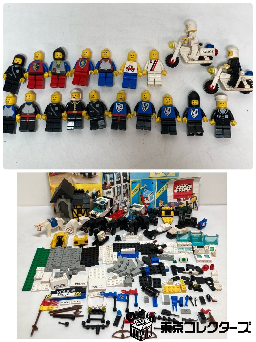 【レゴブロック買取】レゴ LEGO LEGOLAND ミニフィグ19体…