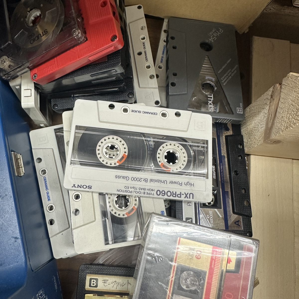 カセットテープの捨て方が知りたい！