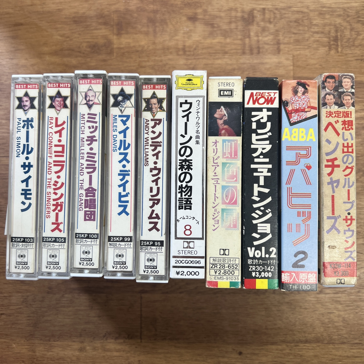 【洋楽カセット買取】カセットテープ マイルス・デイビス オリビア・ニュ…