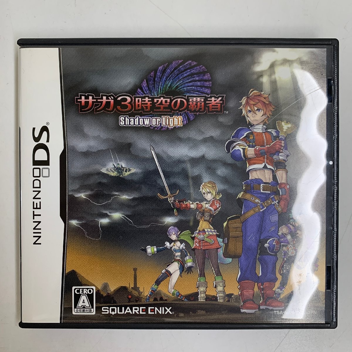 【任天堂DSソフト買取】『サガ3時空の覇者 Shadow or Lig…