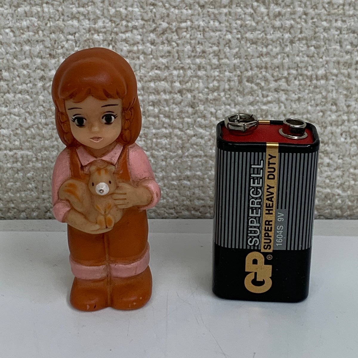 【ソフビ買取り】指人形 愛少女 ポリアンナ物語 パレアナ 高さ約7cm…