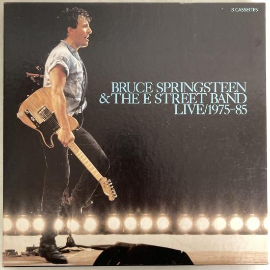 【カセットテープ box】BRUCE SPRINGSTEEN ＆ TH…