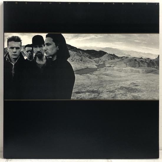 【ロックレコード買取り】U2 / THE JOSHUA TREE ヨシ…