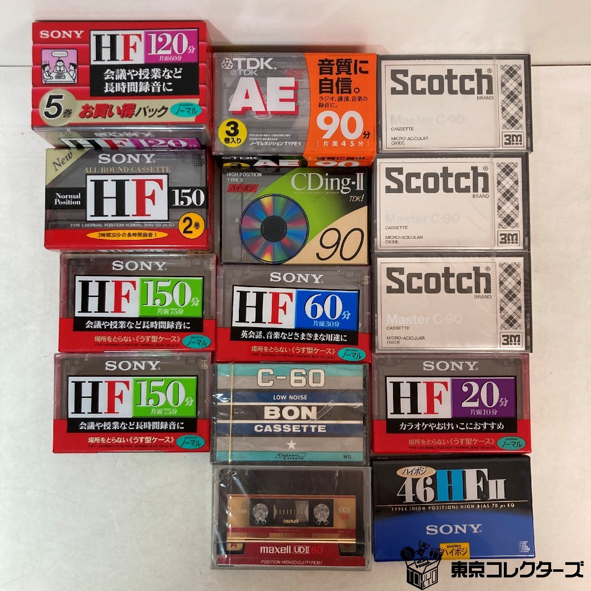 【録音カセット買取り】【未開封】まとめて21本 ノーマル 20 60 …