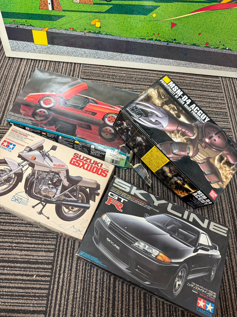 【プラモデル買取】タミヤ TAMIYA スカイライン 1/24 スズキ…