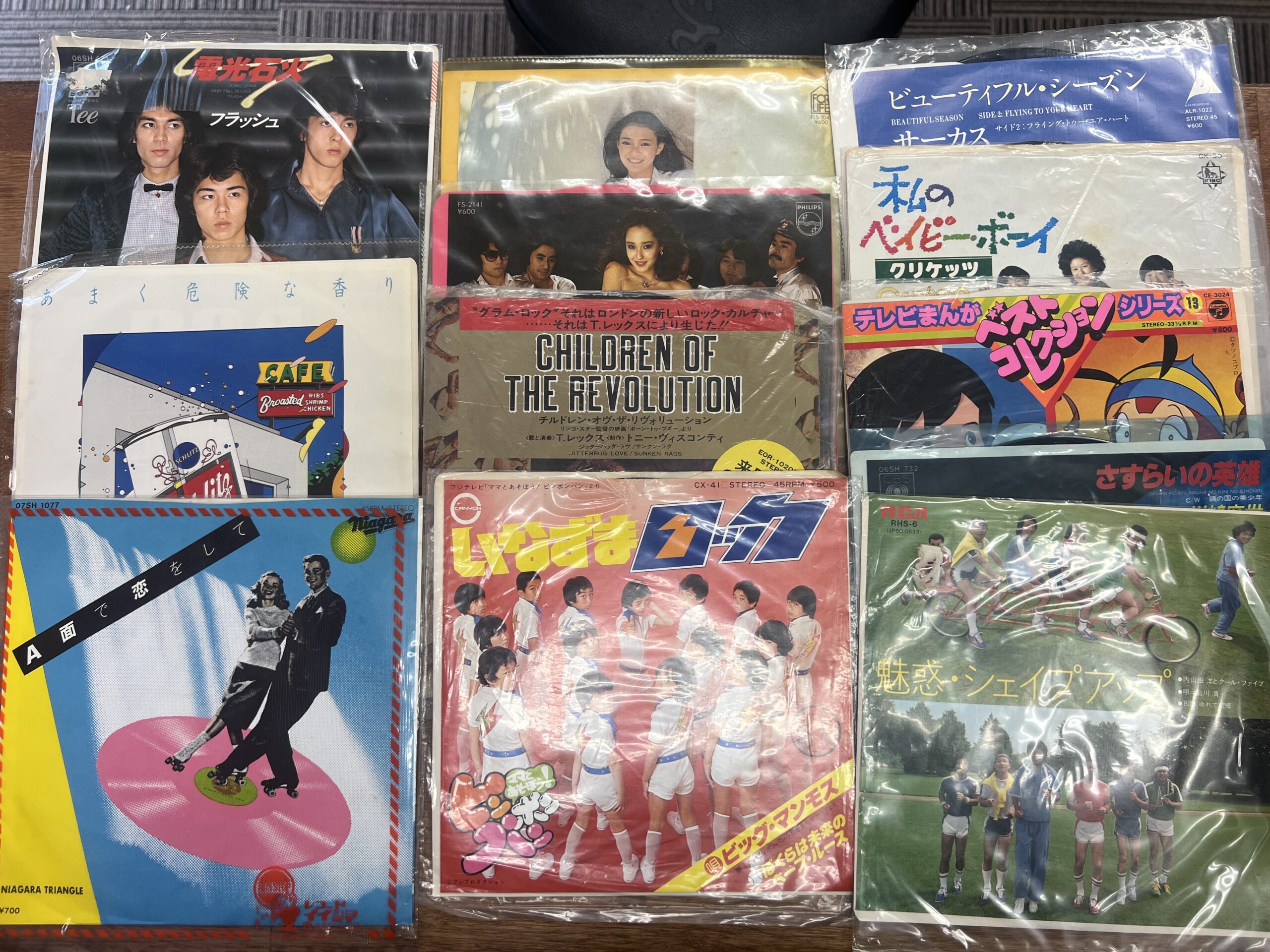 【レコード店頭買取】大滝詠一 大瀧 山下達郎 杏里 シティポップ 邦楽