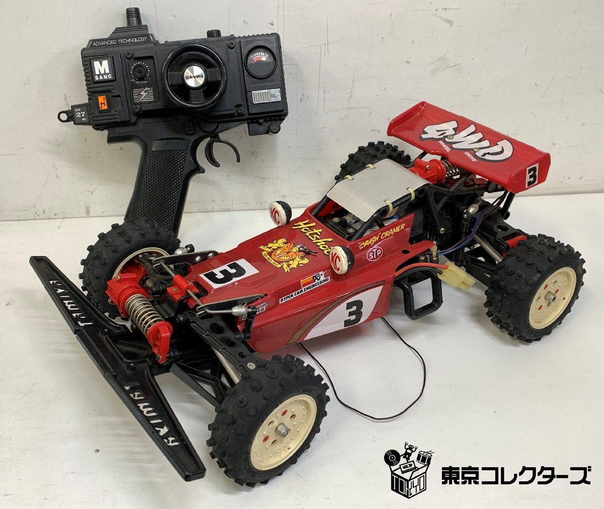 TAMIYA ホットショット タミヤ 電動ラジコンバギー RCカー S…