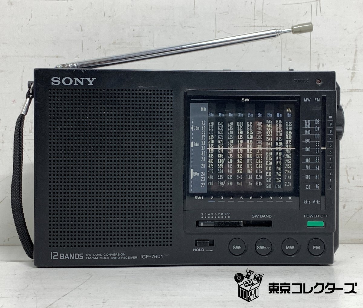 SONY ICF-7601 ソニー マルチバンドレシーバー ラジオ M…