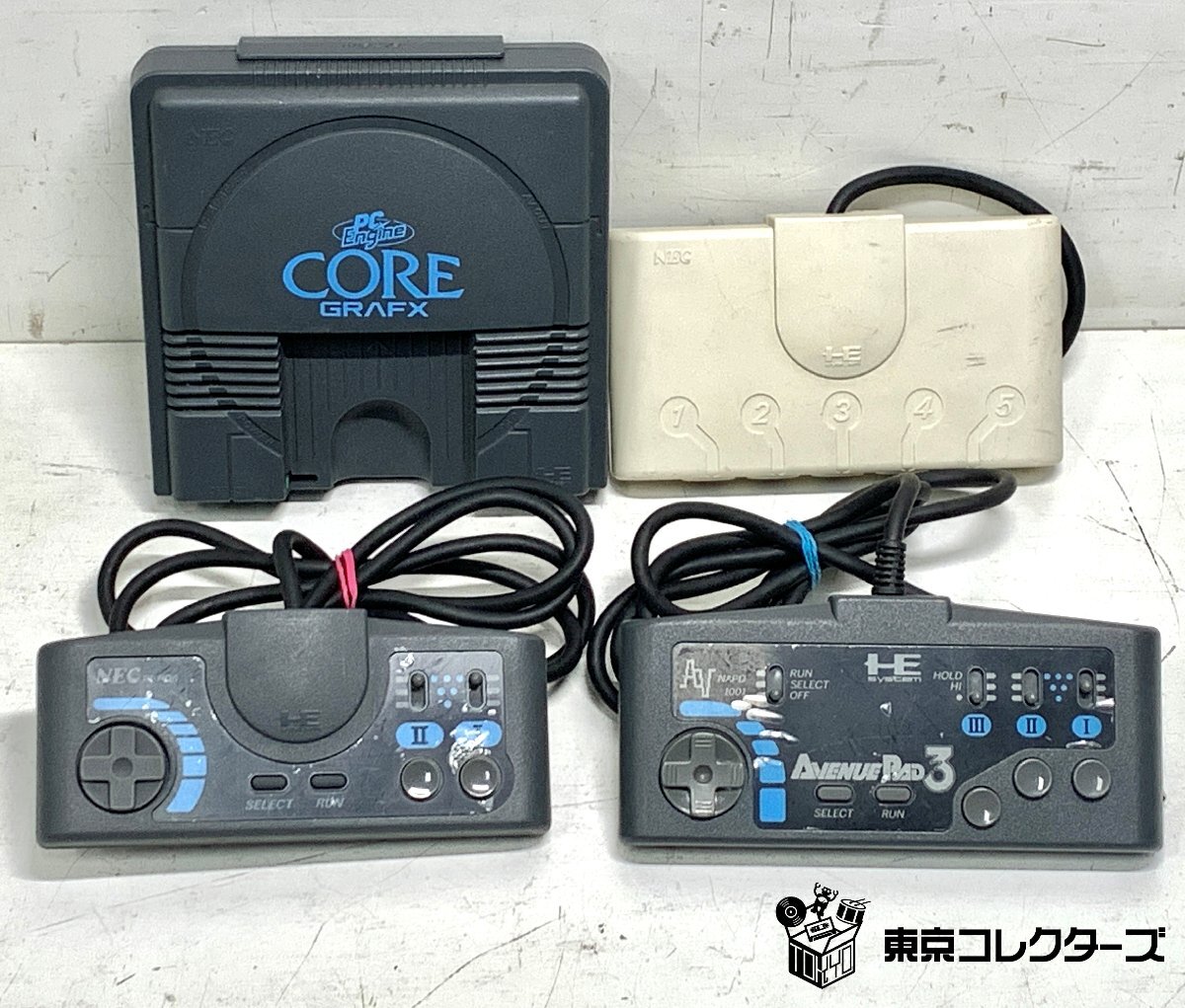 NEC PCエンジン コアグラフィックス PI-TG3 アベニューパッ…
