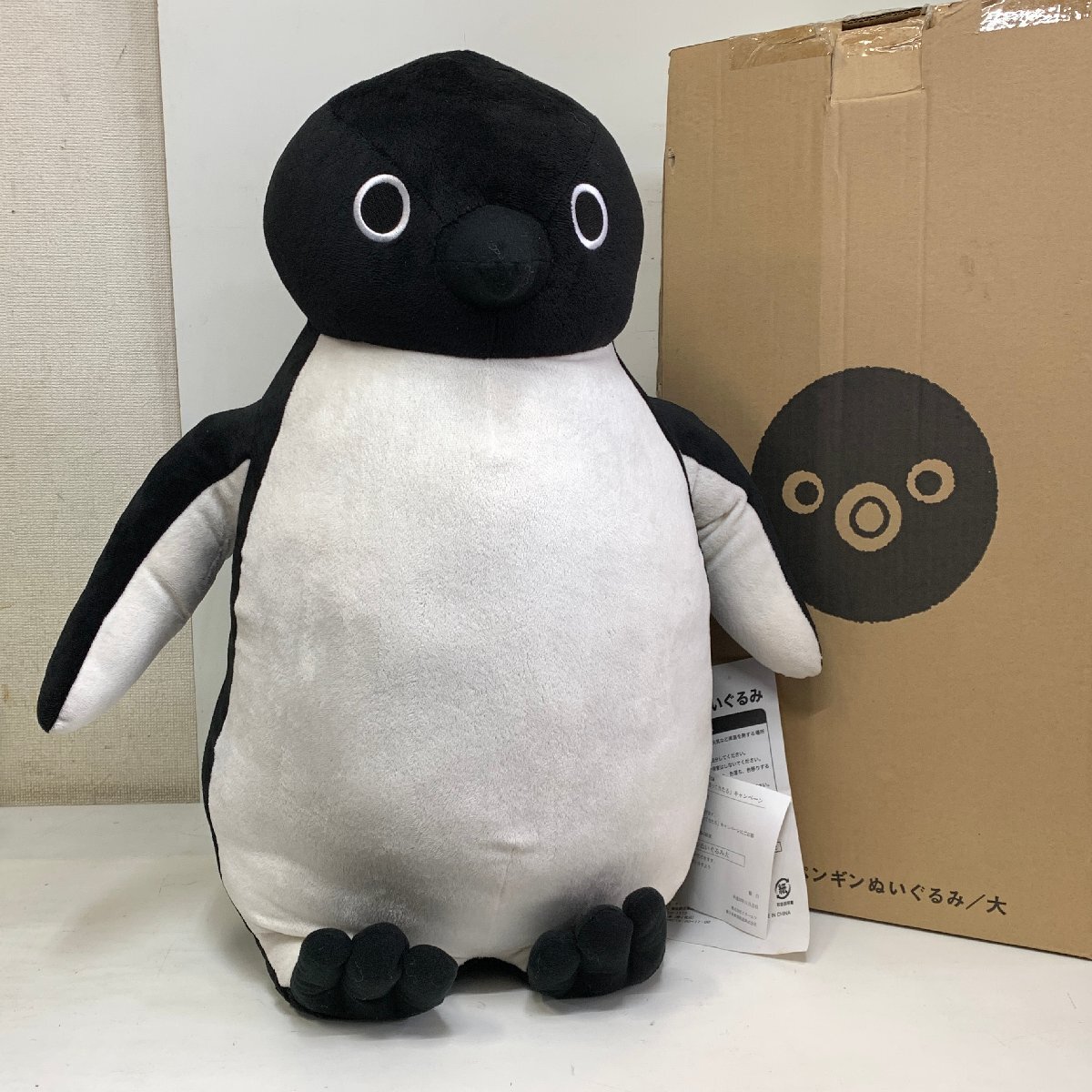 スリーエフ Suica ペンギン ぬいぐるみ 大 60cm 景品 20…