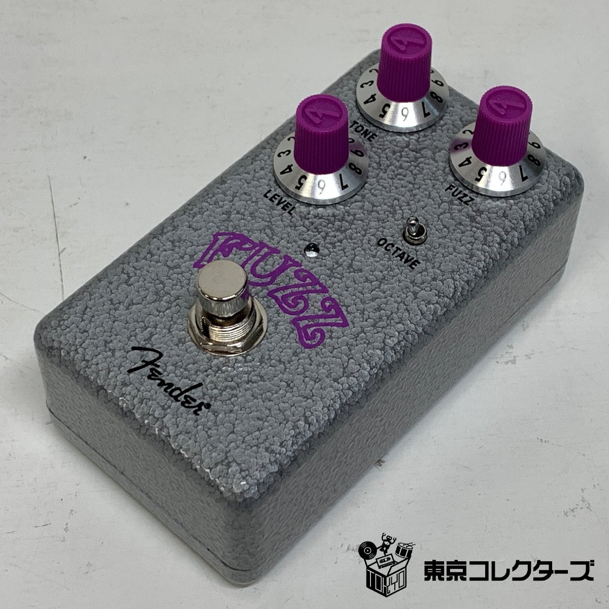 Fender HAMMERTONE FUZZ 元箱・取説付き フェンダ…