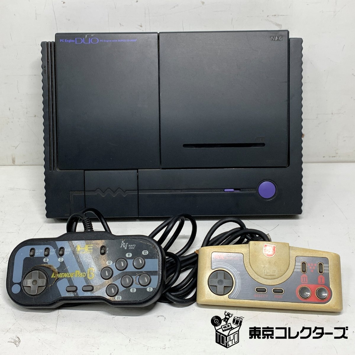 NEC PCエンジンDuo 本体 PI-TG8 アベニューパッド6 N…