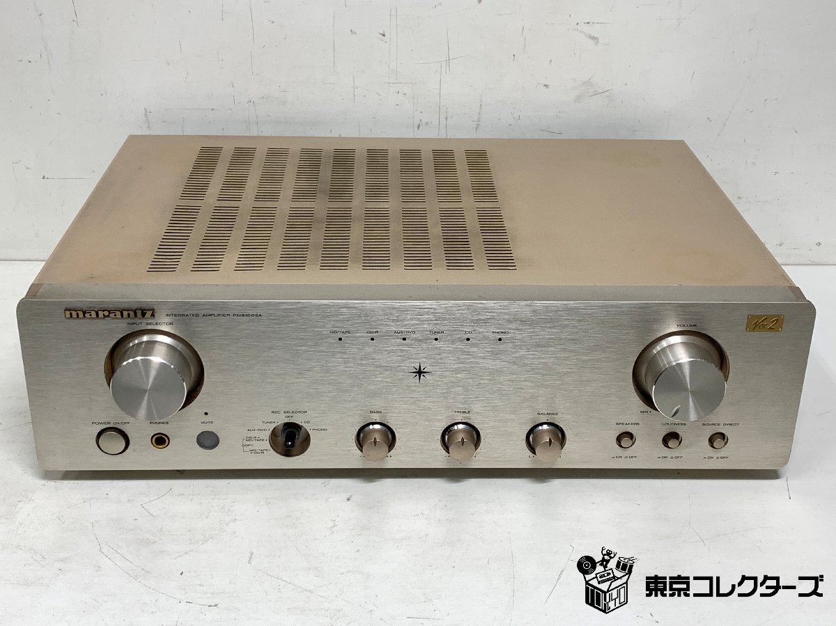 Marantz PM6100SA Ver.2 マランツ プリメインアン…