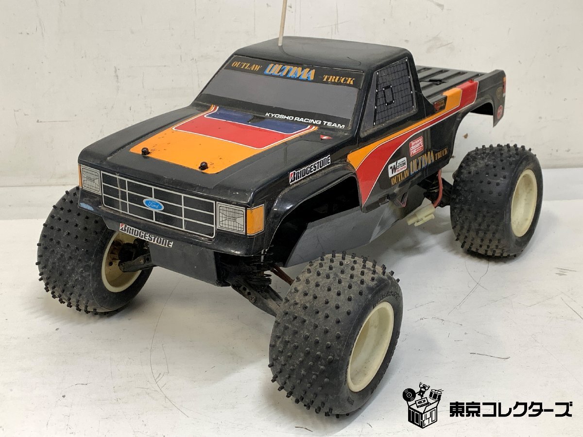 京商 OUTLAW ULTIMA TRUCK 電動RCカー ラジコン …