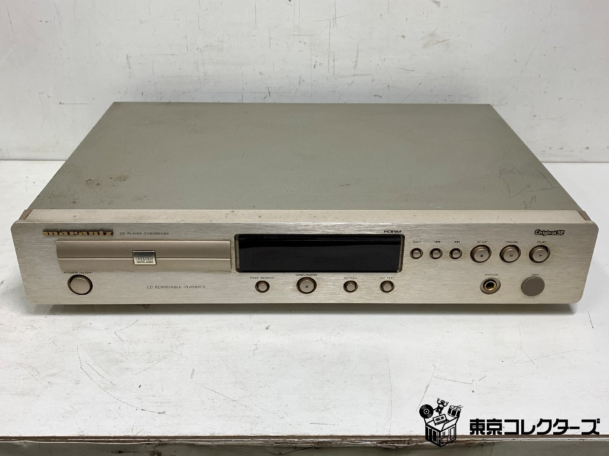 Marantz CD6000OSE マランツ CDプレーヤー CD60…