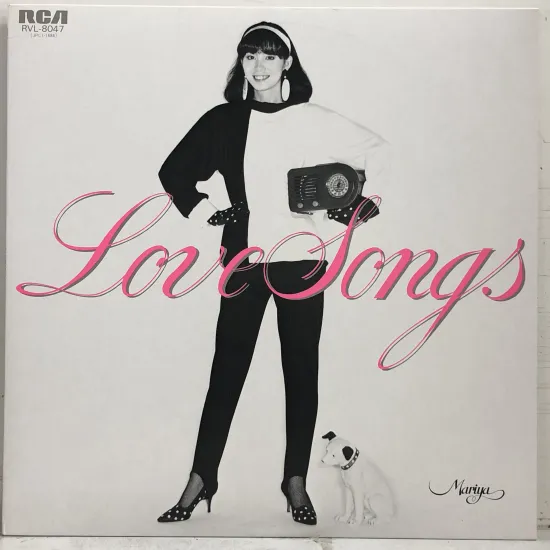 【LP買取】竹内まりや / ラヴ・ソングス / RVL-8047