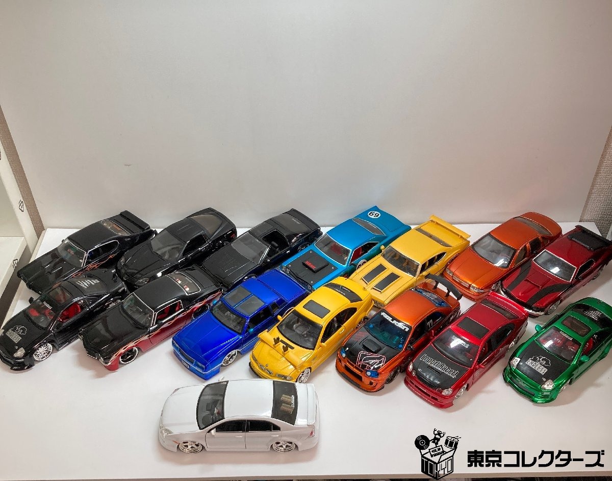 【ミニカー出張買取】ジャダトイズ 1/24 三菱 ECLIPSE / …