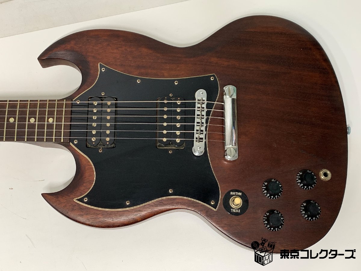 Gibson SG Faded レフトハンドモデル MADE IN U…
