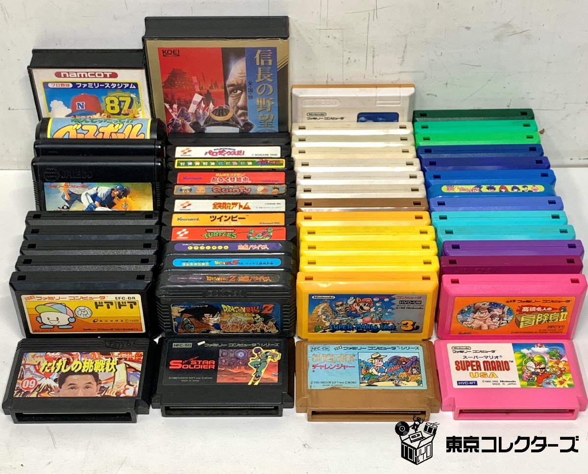 ファミコンソフト まとめて / たけしの挑戦状 スターソルジャー ドア…