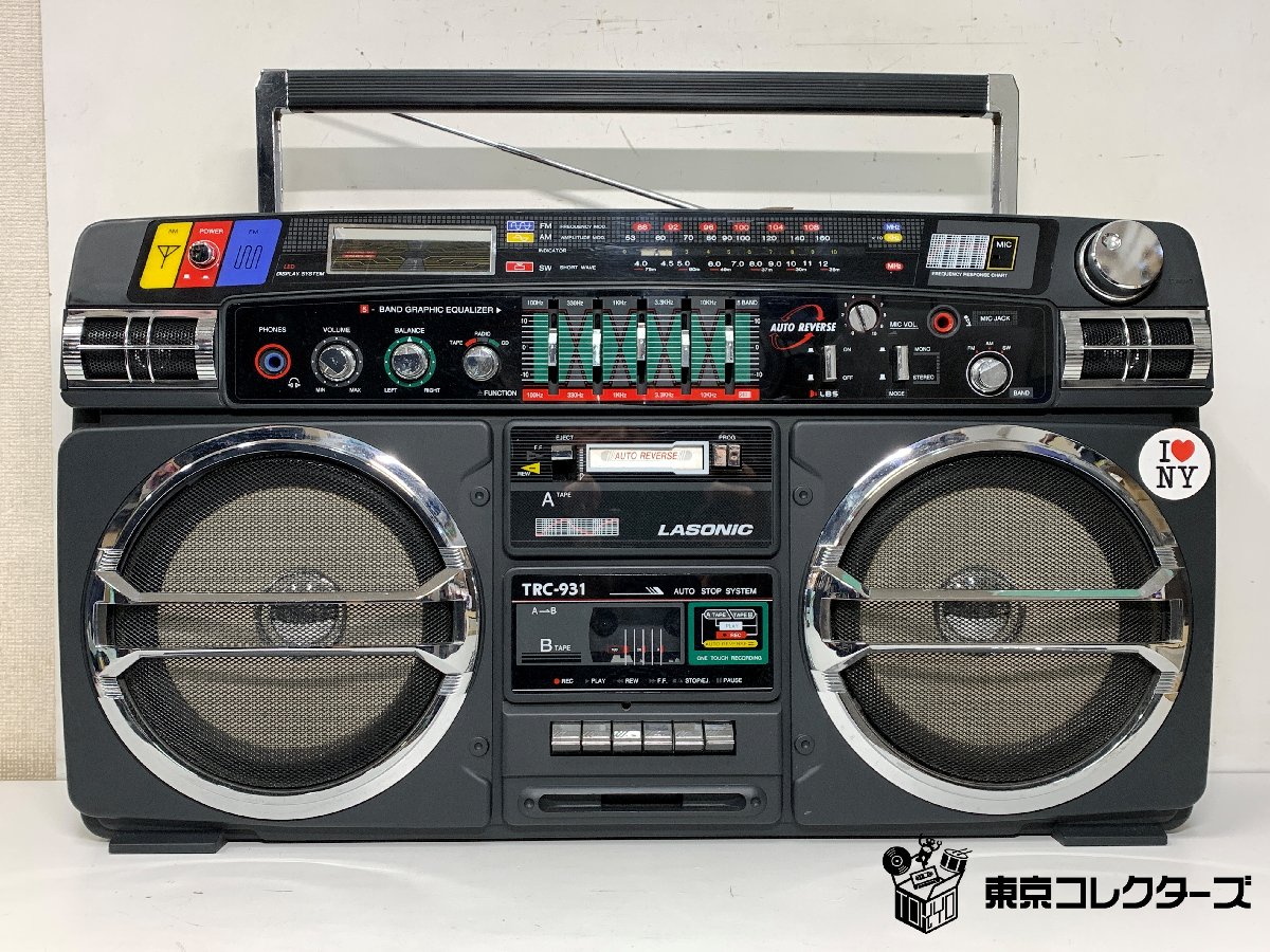 LASONIC TRC-931 ラジカセ