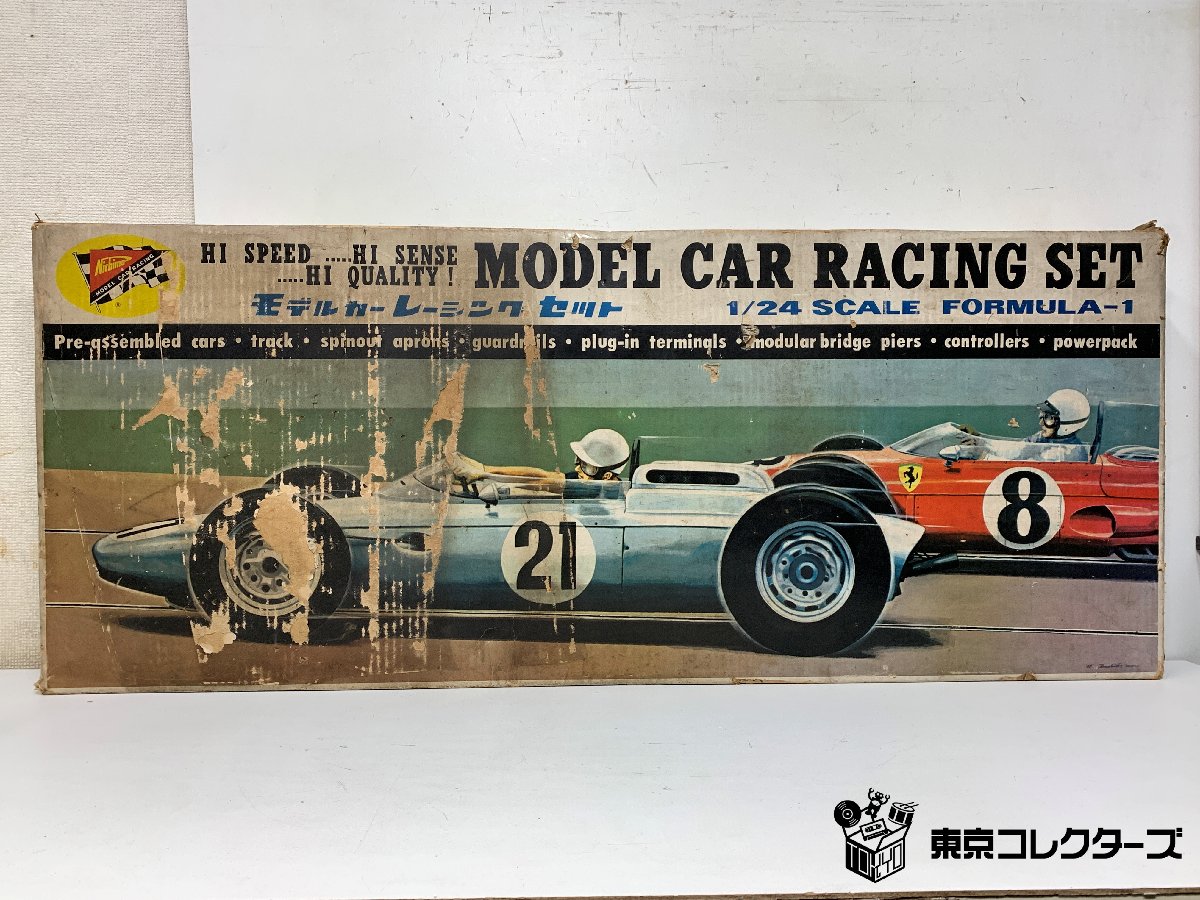 ニチモ モデルカー レーシングセット 1/24 フォーミュラ1 スロッ…