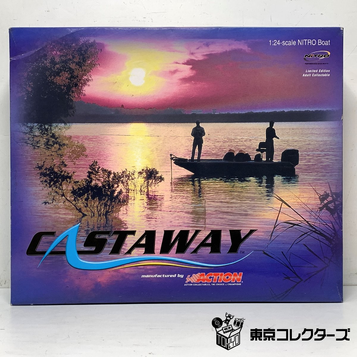CASTAWAY 1/24 NITRO Boat 元箱付き キャスタウ…