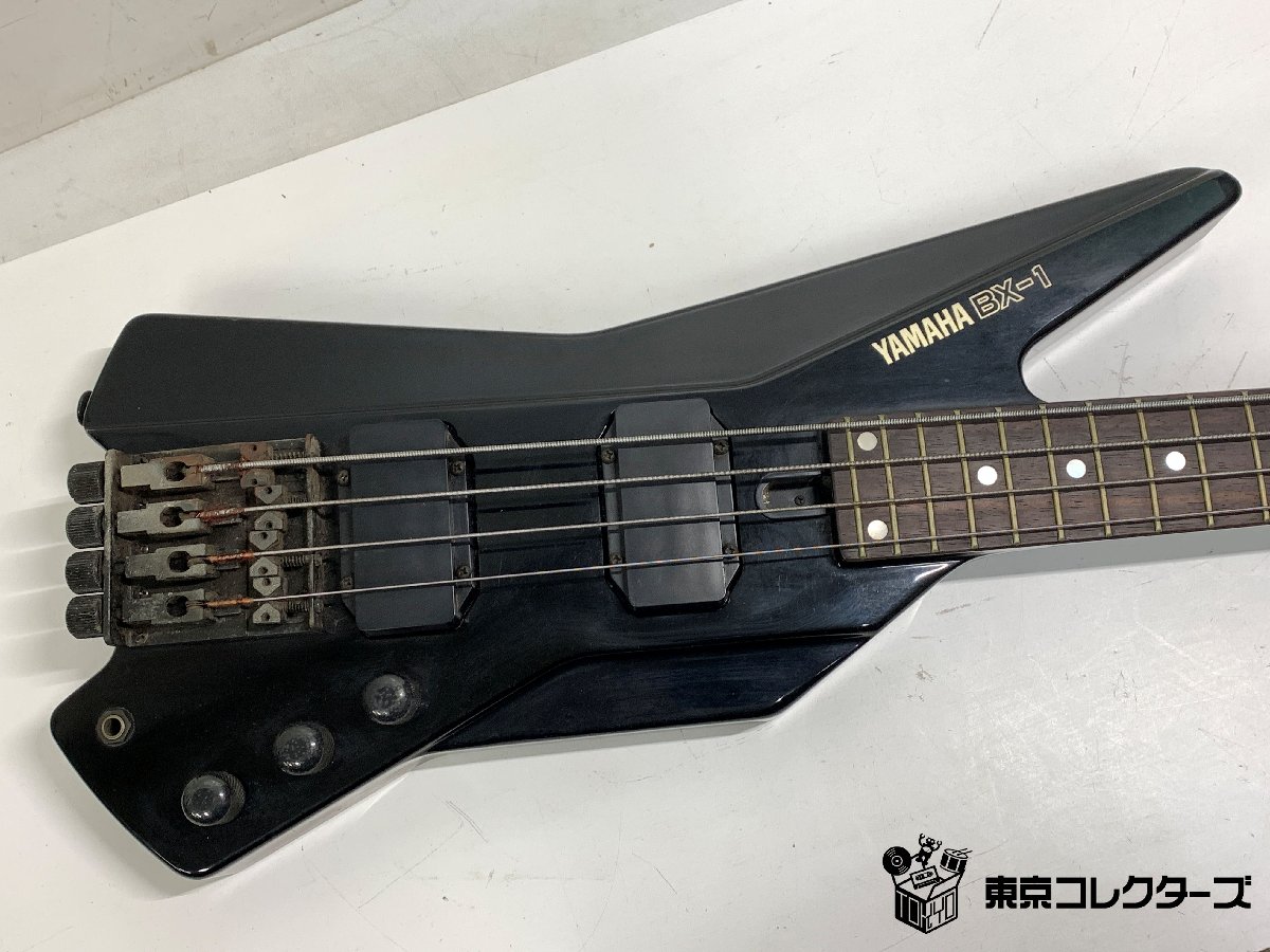 YAMAHA BX-1 ヤマハ エレキベース ヘッドレス 黒 ブラック…