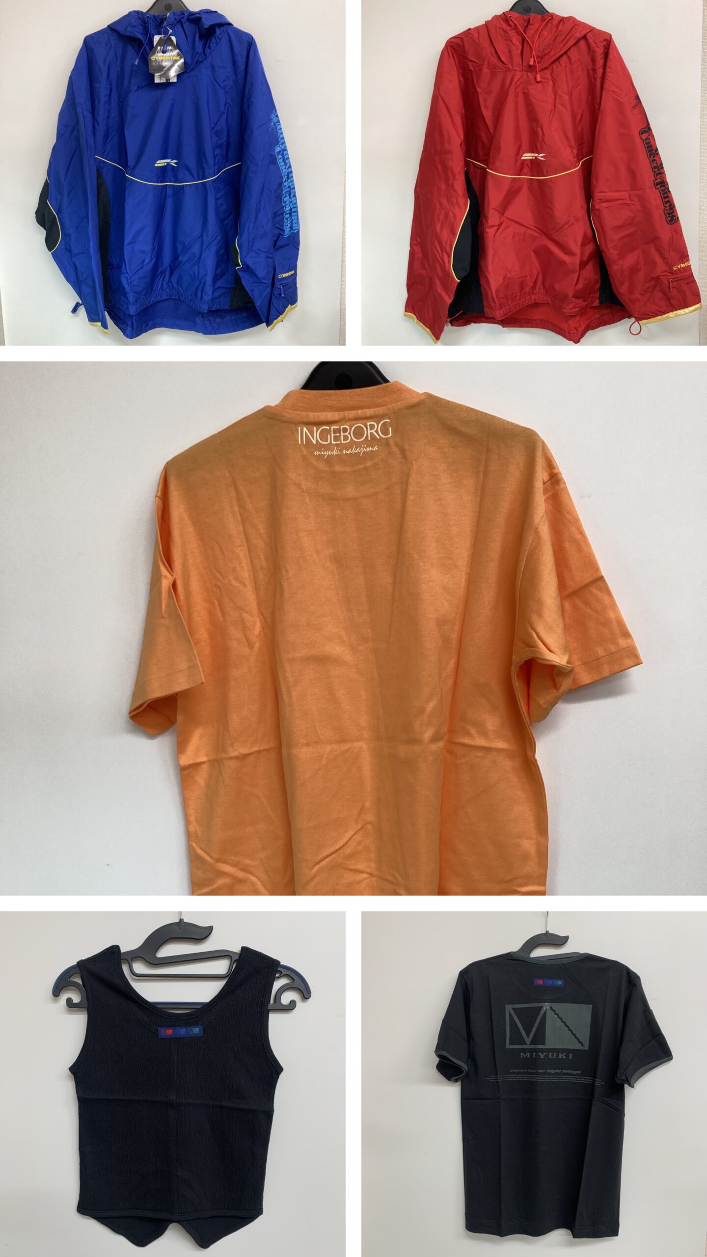 【未使用】中島みゆき コンサートツアー Tシャツ 1990 Night…