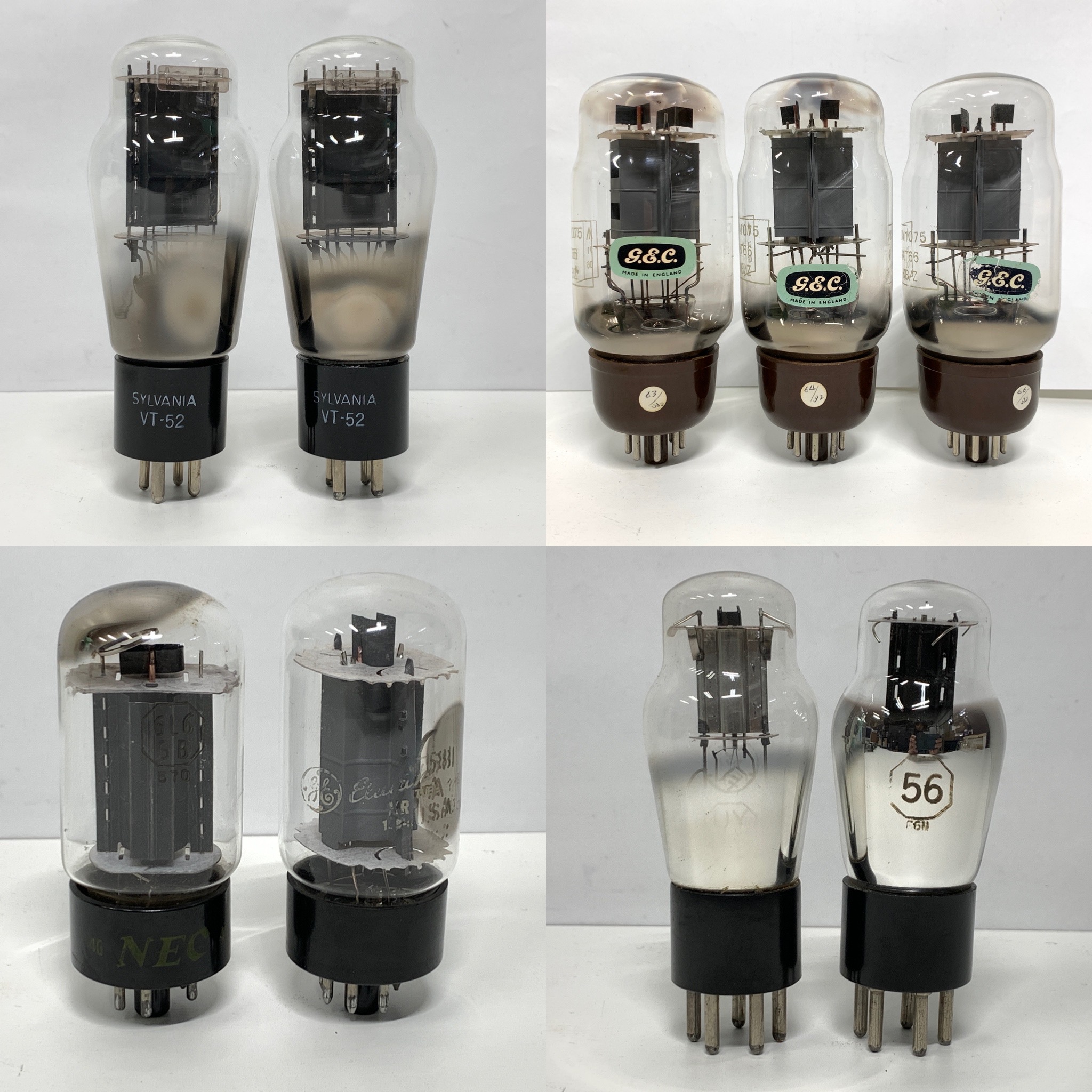真空管 SYLVANIA VT-52／G.E.C. CV1075 KT…