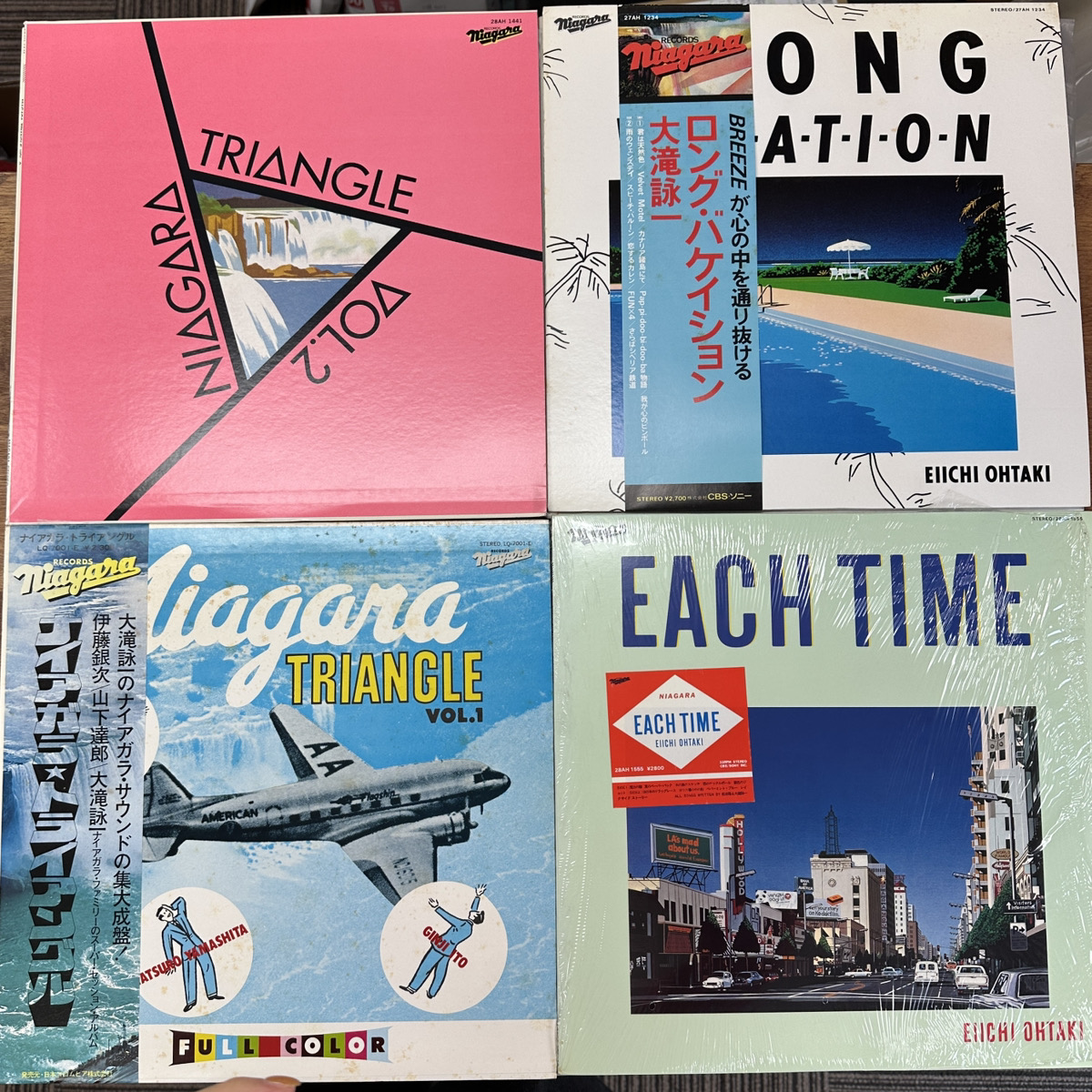 【レコード店頭買取】大滝詠一 大瀧 EIICHI OHTAKI ナイア…