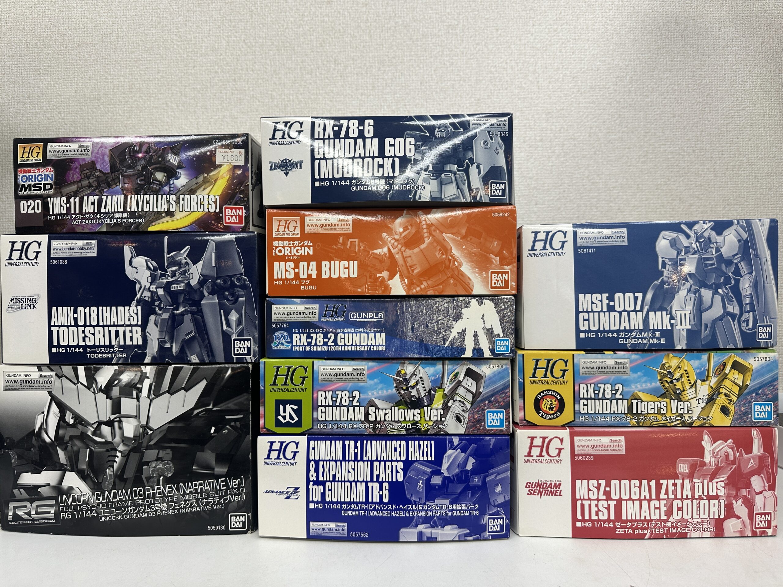 【ガンプラ買取】未組立 1/144 RG ユニコーンガンダム3号機 /…