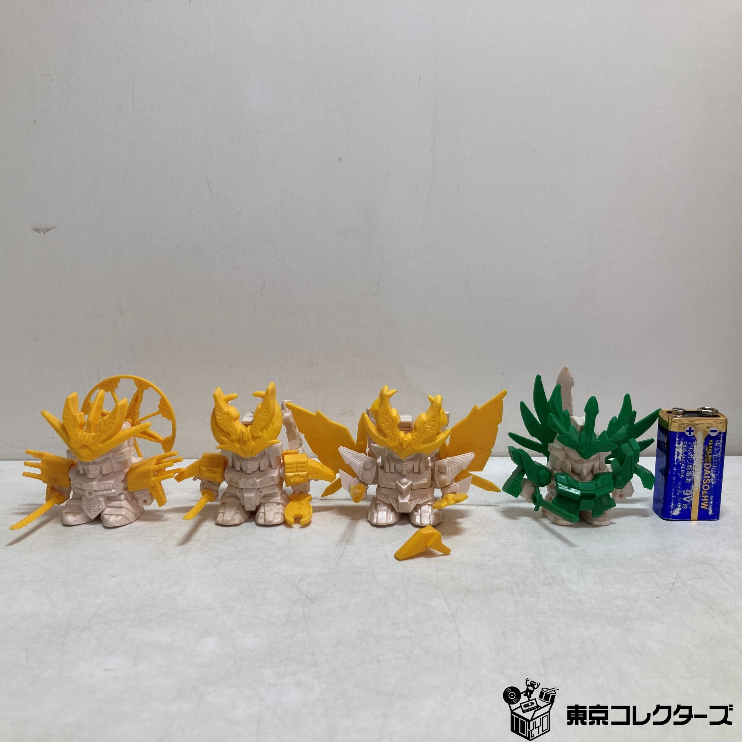 【フィギュア買取】ガシャポン戦士 SDガンダム フルアーマー 初代 二…