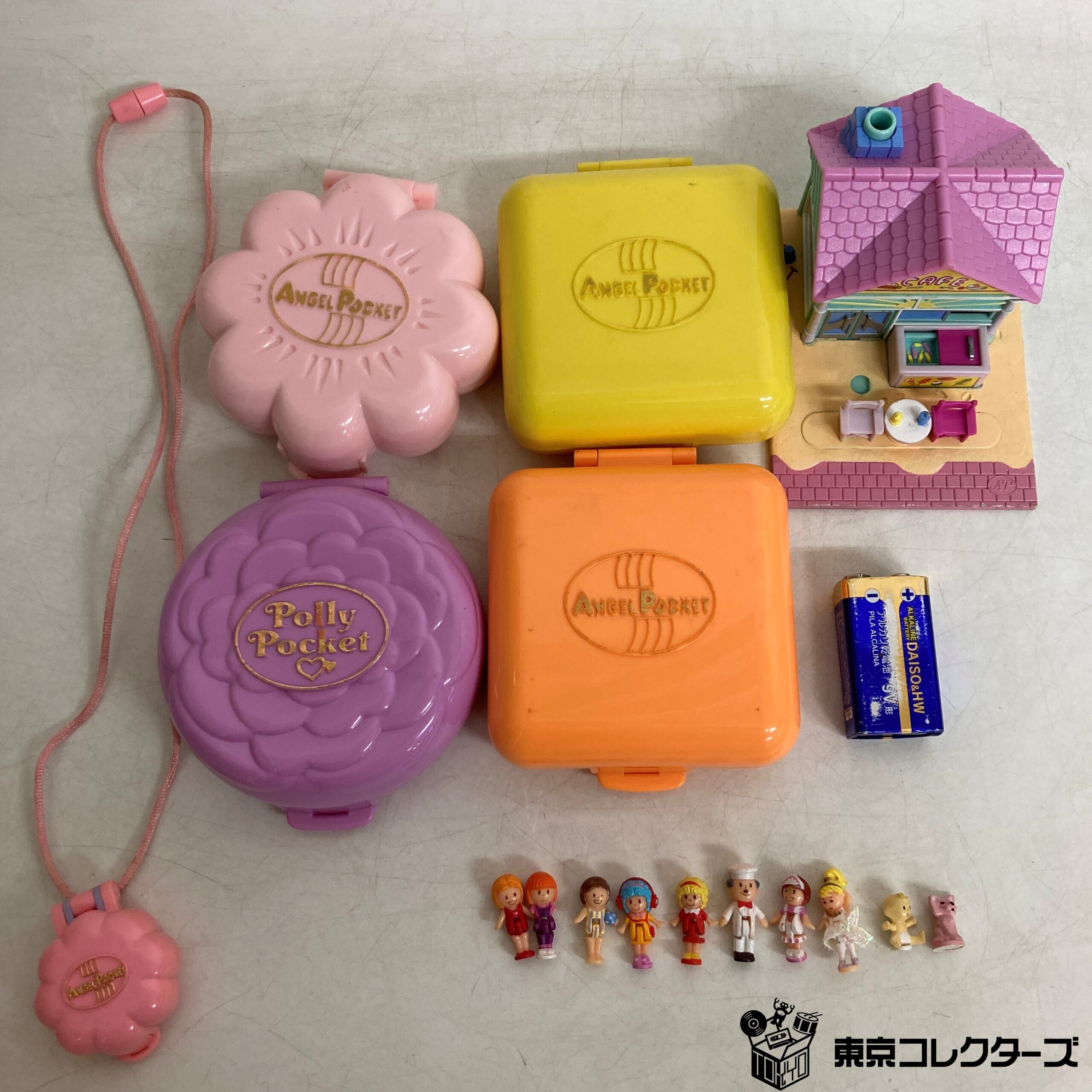 バンダイ エンジェルポケット ポーリーポケット コンパクト ペンダント…