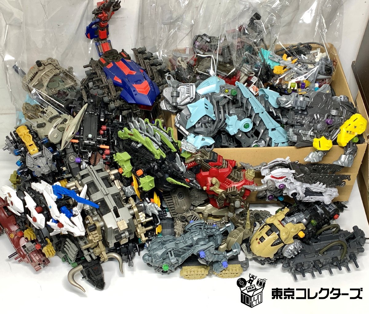 ゾイド ZOIDS まとめて ステゴゼーゲ グラキオサウルス トリケラ…
