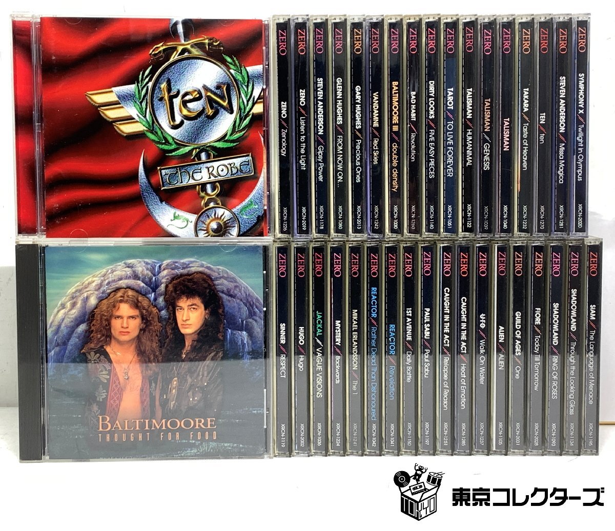 【CD】ZEROレーベル まとめて ゼロ・コーポレーション TALIS…