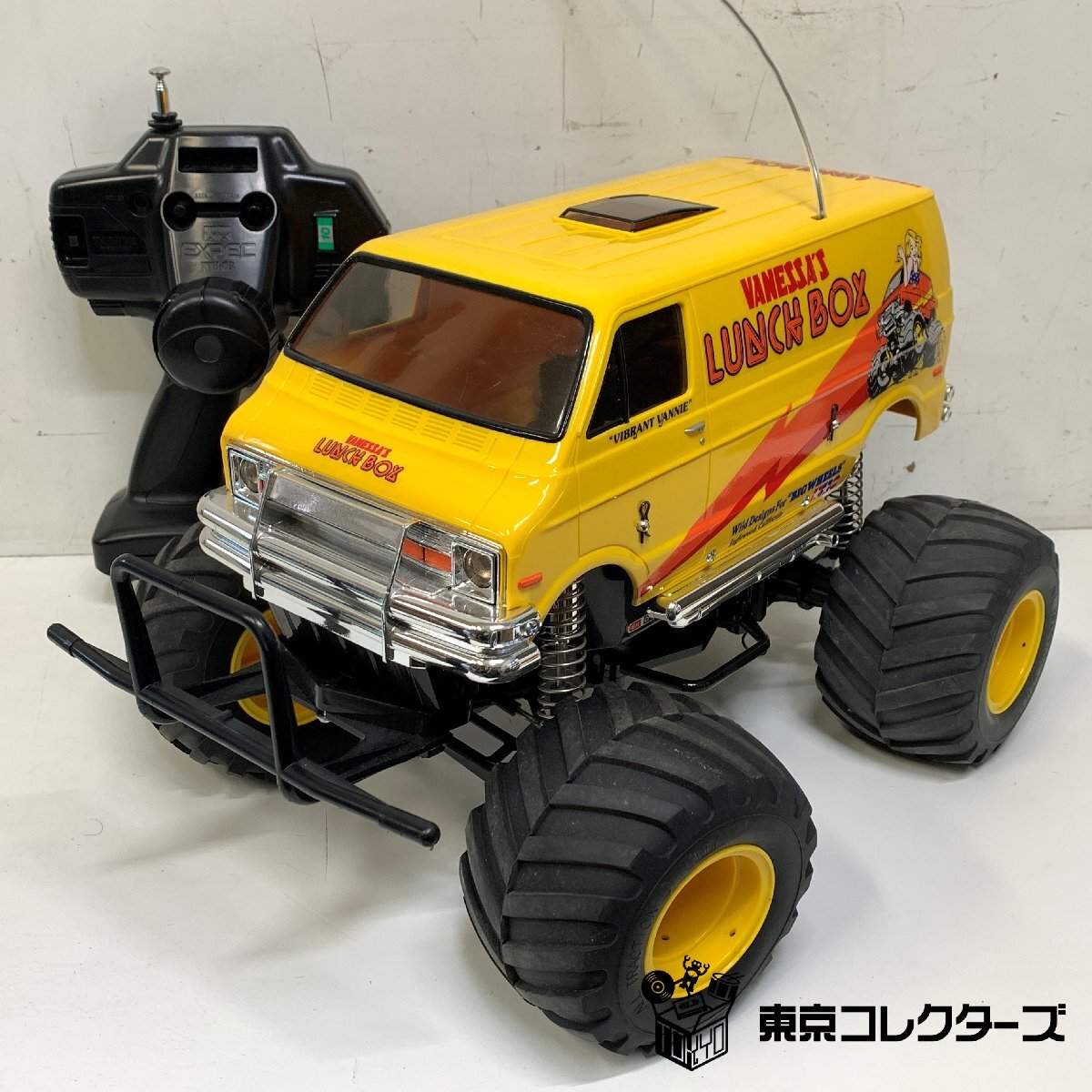 TAMIYA 1/12 ランチボックス タミヤ 電動RCバギー ラジコ…
