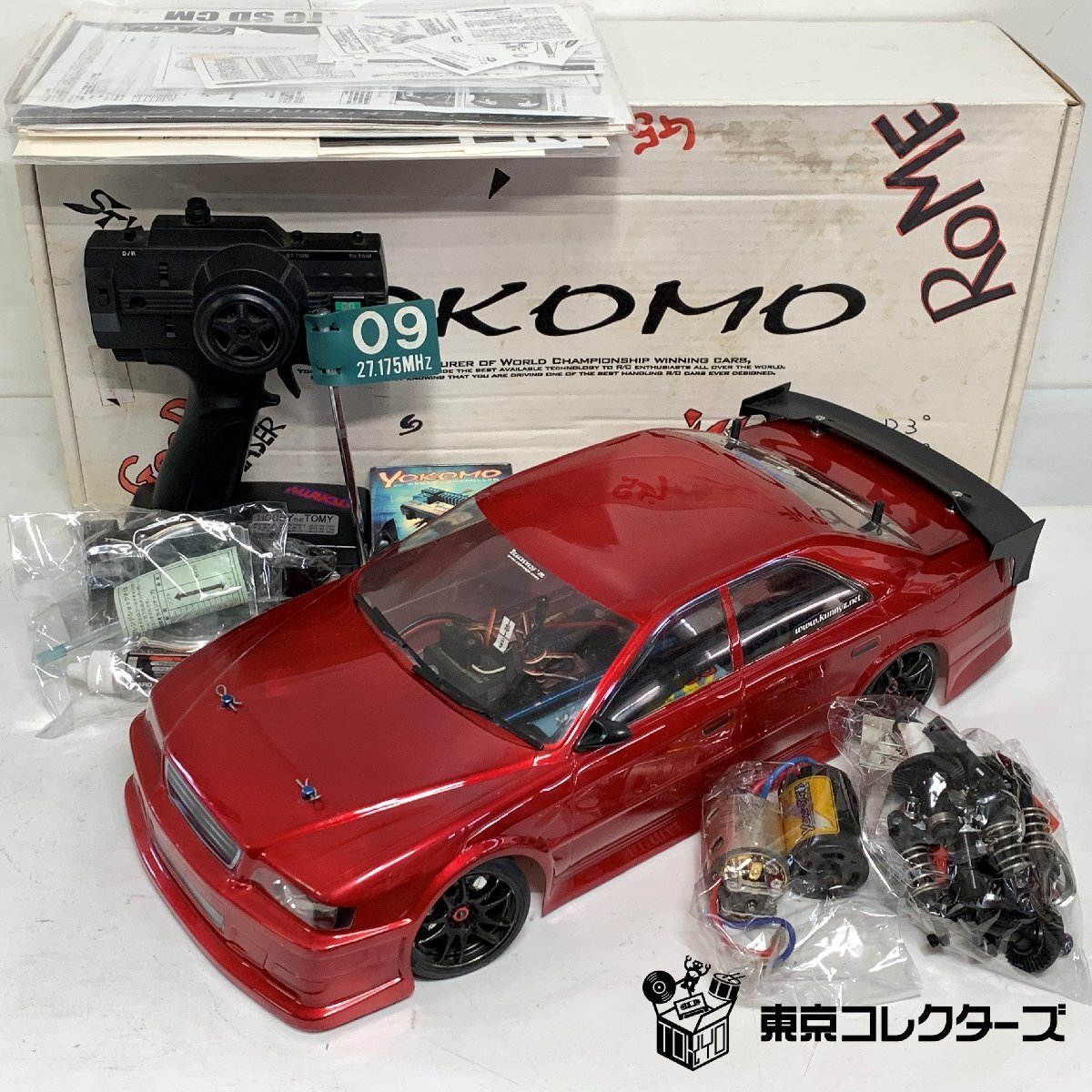 YOKOMO MR-4TC SD CM ヨコモ ドリフトパッケージ K…