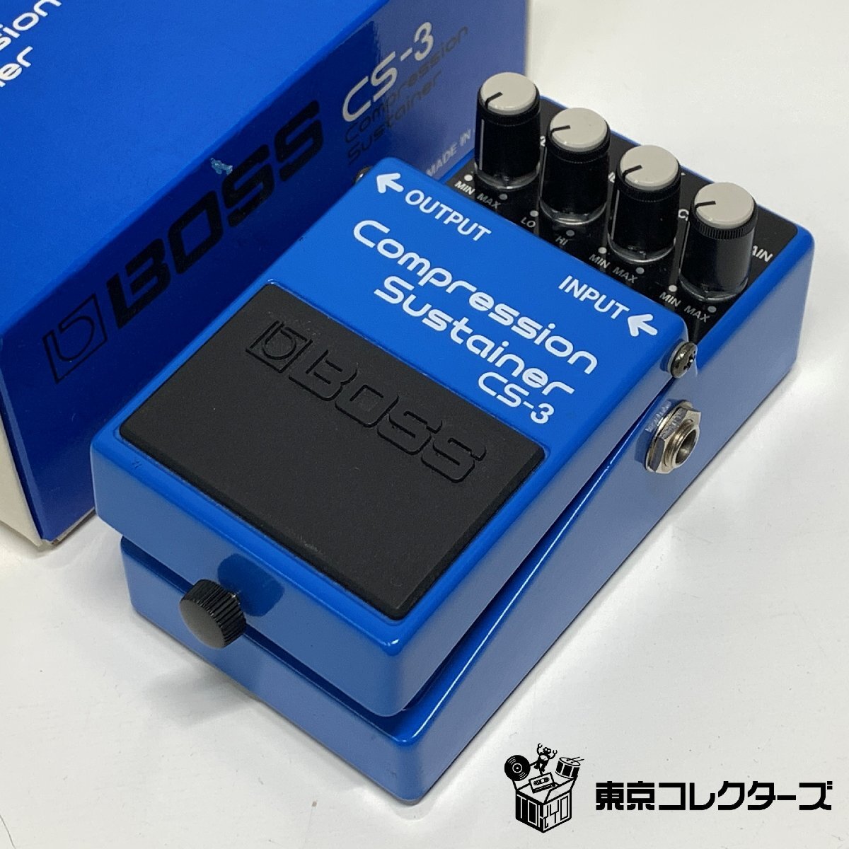 BOSS CS-3 Compression Sustainer ボス …